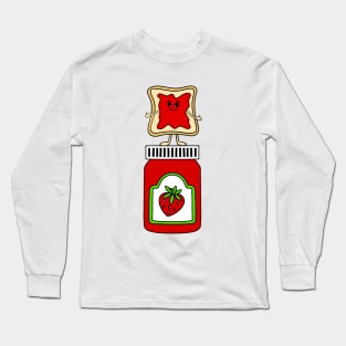 STRAWBERRY Jam Lover Long Sleeve T-Shirt